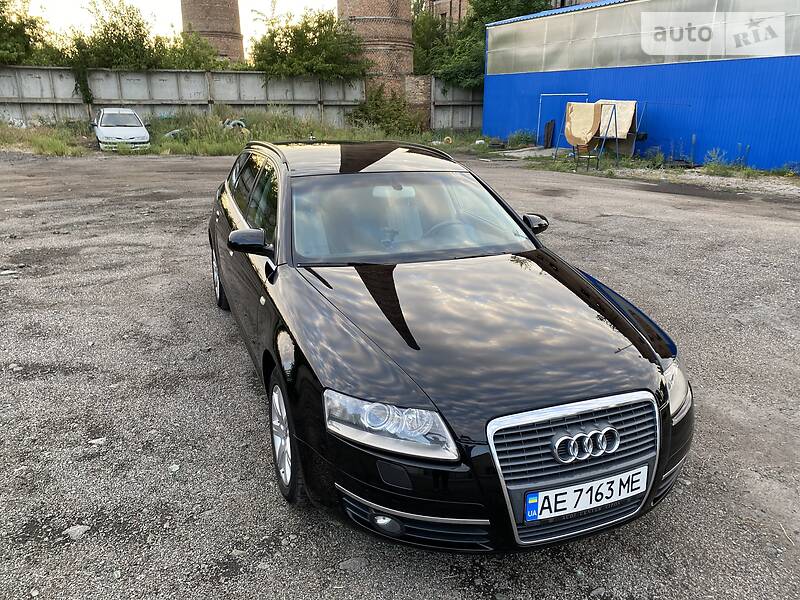 Універсал Audi A6 2006 в Нікополі