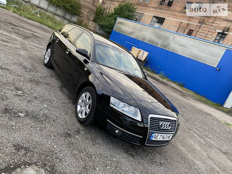 Універсал Audi A6 2006 в Нікополі