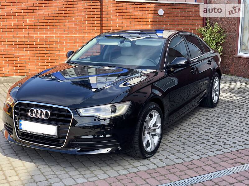 Седан Audi A6 2012 в Мукачевому