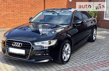 Седан Audi A6 2012 в 