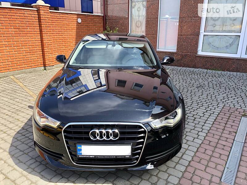 Седан Audi A6 2012 в Мукачевому