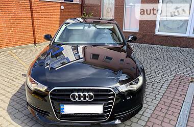 Седан Audi A6 2012 в 