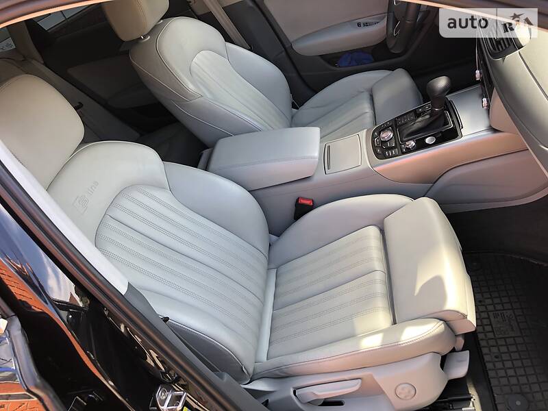 Седан Audi A6 2012 в Мукачевому