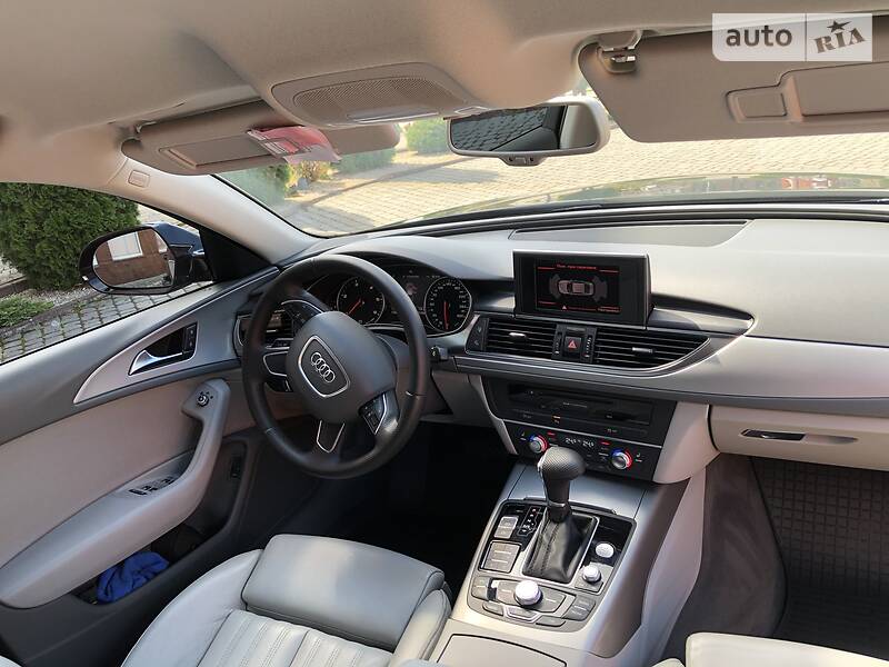 Седан Audi A6 2012 в Мукачевому