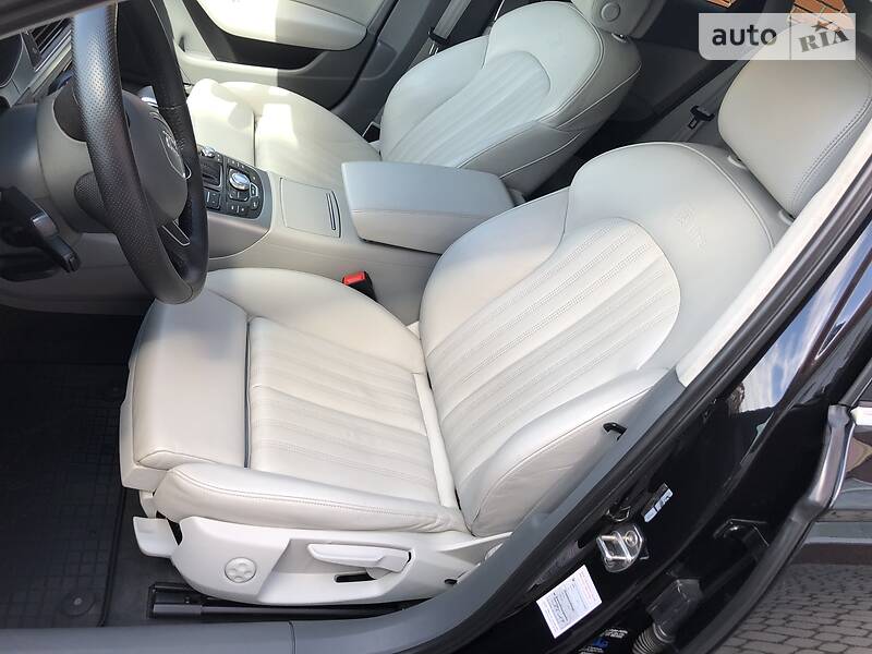 Седан Audi A6 2012 в Мукачевому