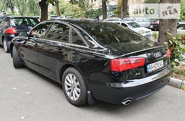 Седан Audi A6 2012 в Киеве