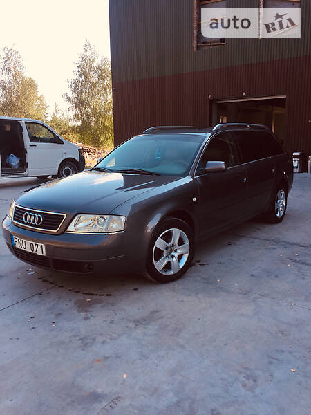 Универсал Audi A6 2001 в Славуте