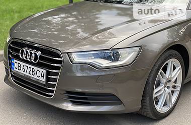 Седан Audi A6 2013 в Киеве