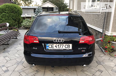 Универсал Audi A6 2007 в Черновцах