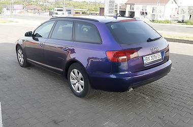 Универсал Audi A6 2005 в Каменец-Подольском