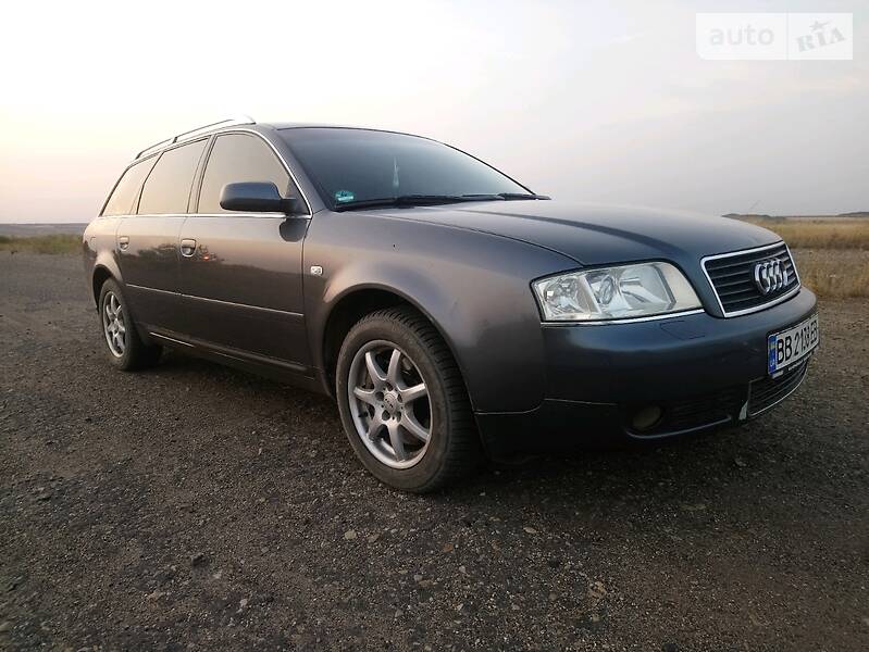 Универсал Audi A6 2004 в Марковке