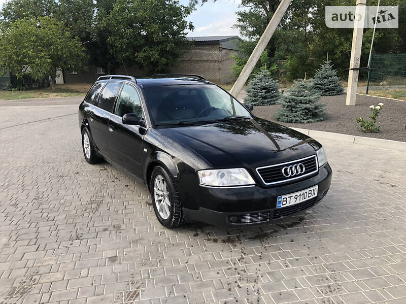 Универсал Audi A6 2001 в Херсоне