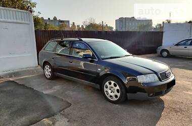 Универсал Audi A6 2001 в Чернигове