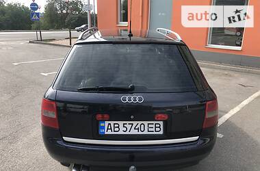 Универсал Audi A6 2002 в Виннице