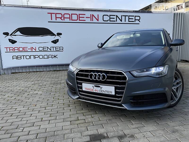 Седан Audi A6 2014 в Виннице