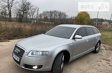 Универсал Audi A6 2007 в Киеве