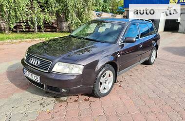 Универсал Audi A6 2002 в 