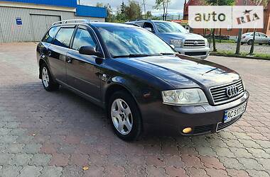 Универсал Audi A6 2002 в 