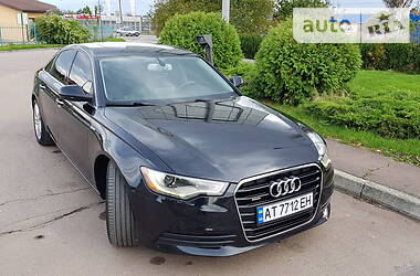 Седан Audi A6 2011 в Ивано-Франковске