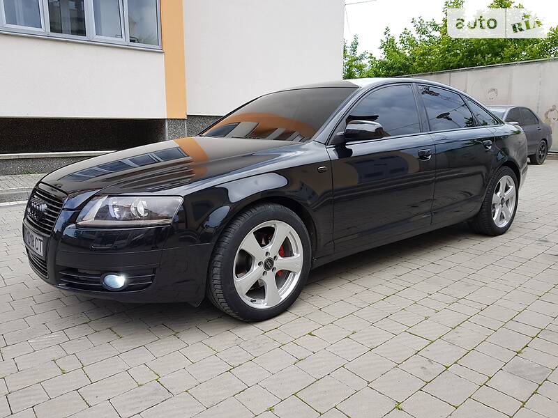 Седан Audi A6 2006 в Ивано-Франковске