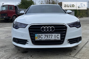 Універсал Audi A6 2013 в Львові