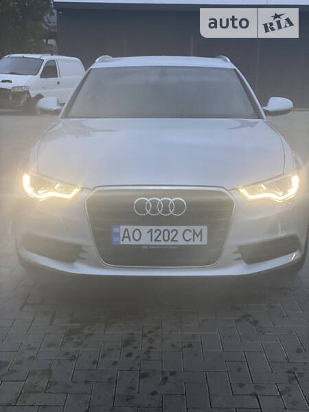 Универсал Audi A6 2014 в Ужгороде