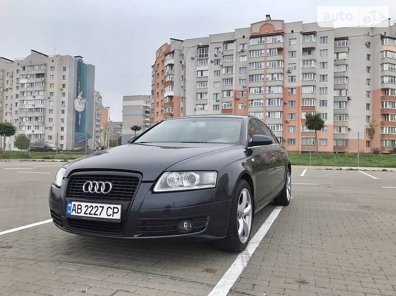 Седан Audi A6 2006 в Виннице
