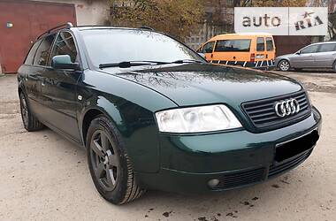 Универсал Audi A6 2001 в Ивано-Франковске