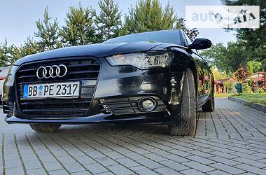 Универсал Audi A6 2013 в Дрогобыче