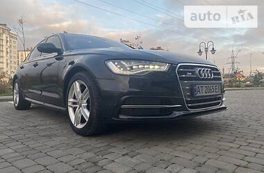 Седан Audi A6 2011 в Ивано-Франковске