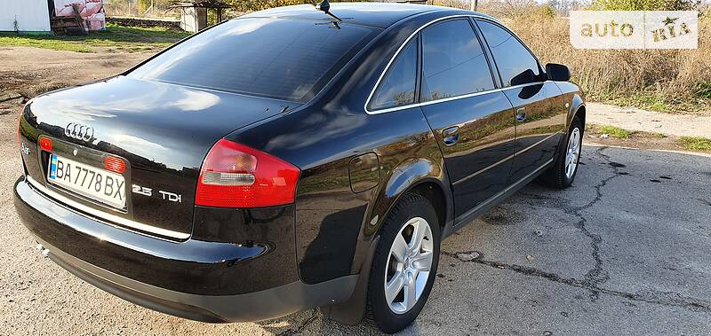 Седан Audi A6 2003 в Кропивницькому