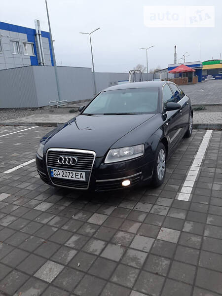 Седан Audi A6 2006 в Черкассах