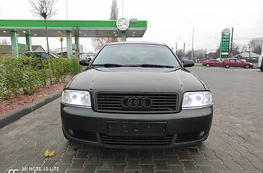 Седан Audi A6 2002 в Виннице