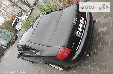 Седан Audi A6 2002 в Виннице