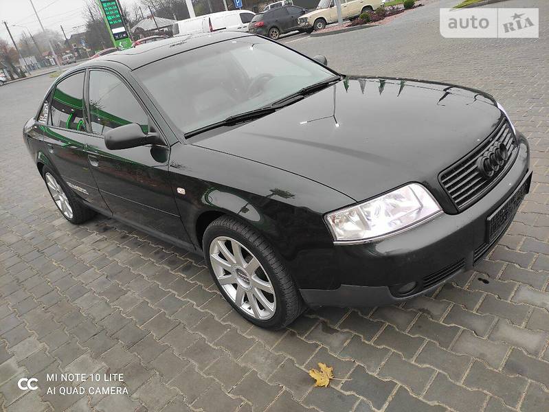 Седан Audi A6 2002 в Виннице