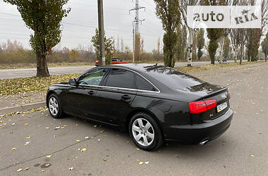 Седан Audi A6 2012 в 