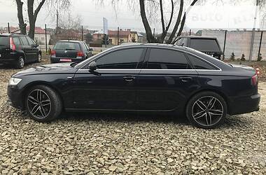 Седан Audi A6 2013 в Львове