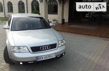 Седан Audi A6 2001 в Дунаевцах