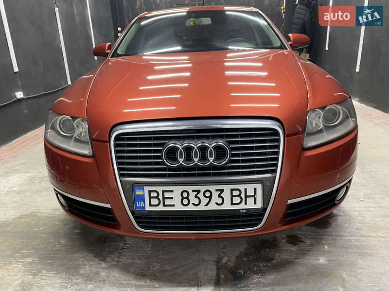Седан Audi A6 2004 в Николаеве
