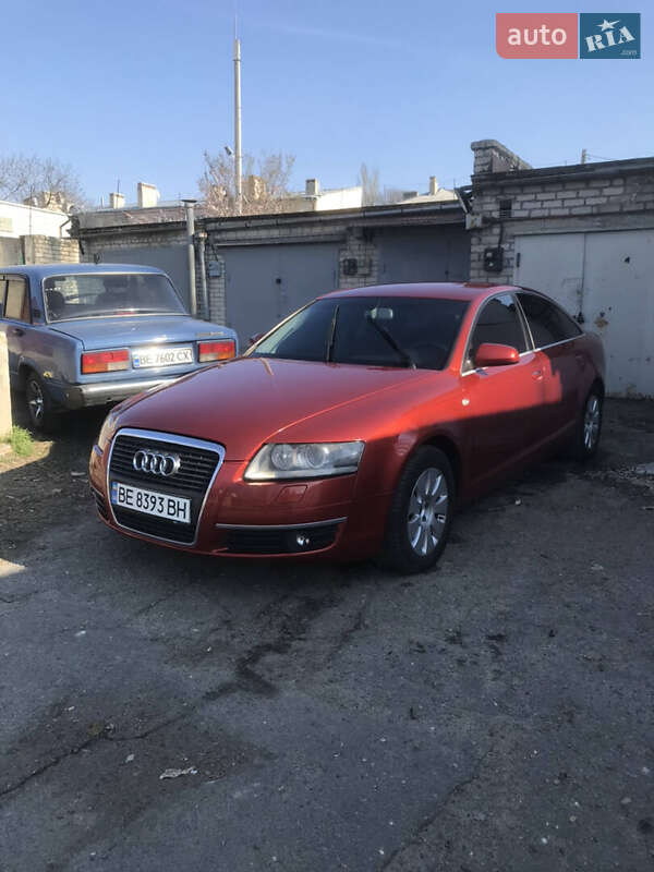 Седан Audi A6 2004 в Николаеве