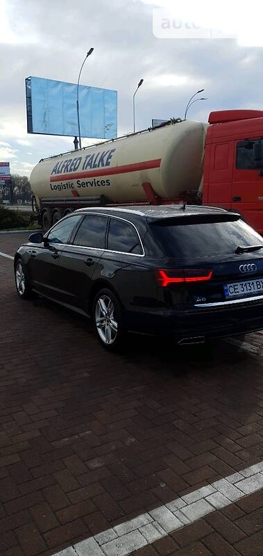 Универсал Audi A6 2016 в Кицмани