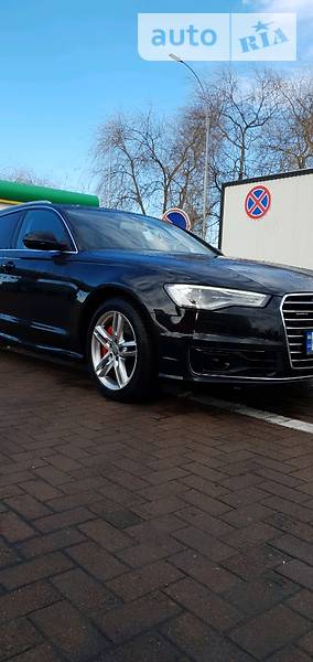 Универсал Audi A6 2016 в Кицмани