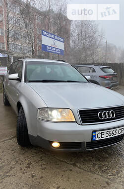 Универсал Audi A6 2002 в Черновцах