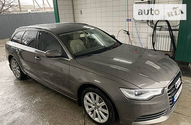 Универсал Audi A6 2012 в Знаменке