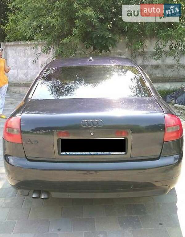 Седан Audi A6 2001 в Шептицькому фото 10 Седан Audi A6 2001 в Шептицькому