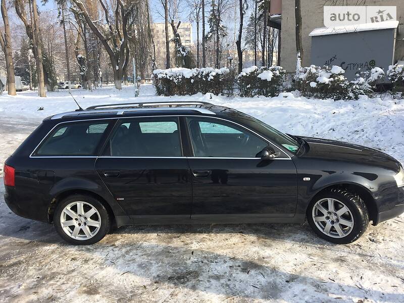 Универсал Audi A6 2002 в Черновцах