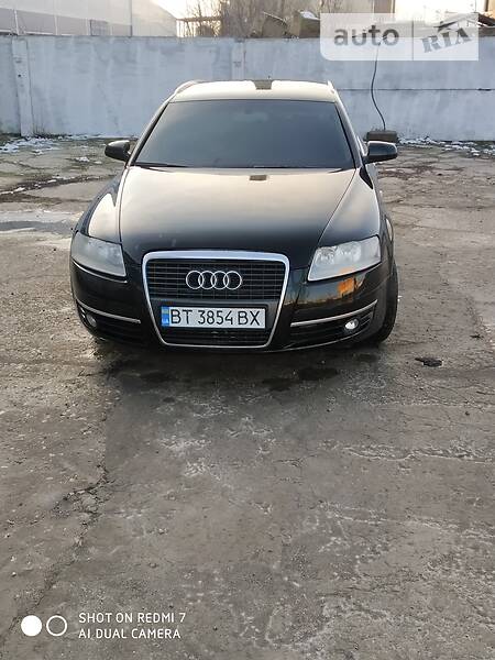 Универсал Audi A6 2006 в Каховке