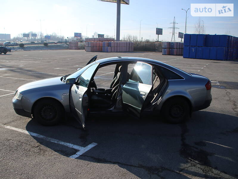 Седан Audi A6 2000 в Ужгороді