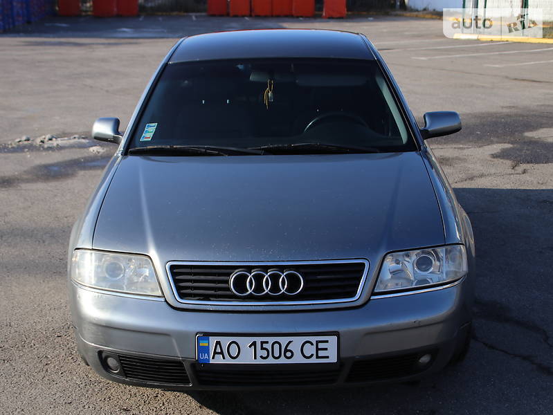 Седан Audi A6 2000 в Ужгороді