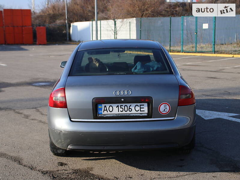 Седан Audi A6 2000 в Ужгороді